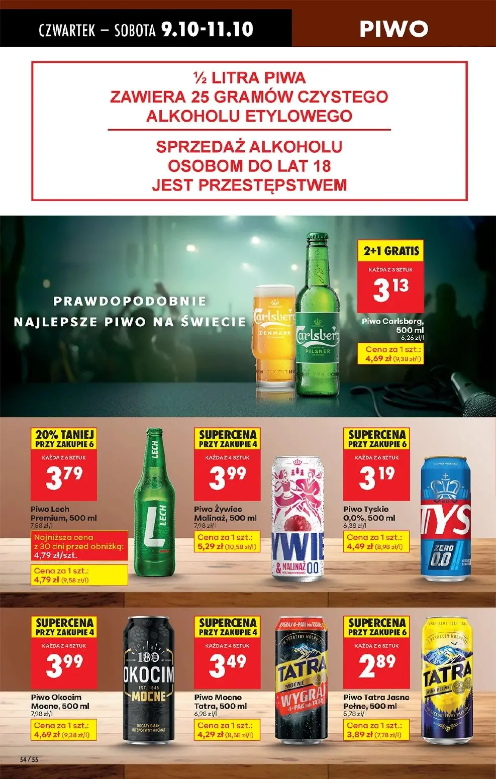 gazetka promocyjna Biedronka Lada tradycyjna. Od czwartku - Strona 68