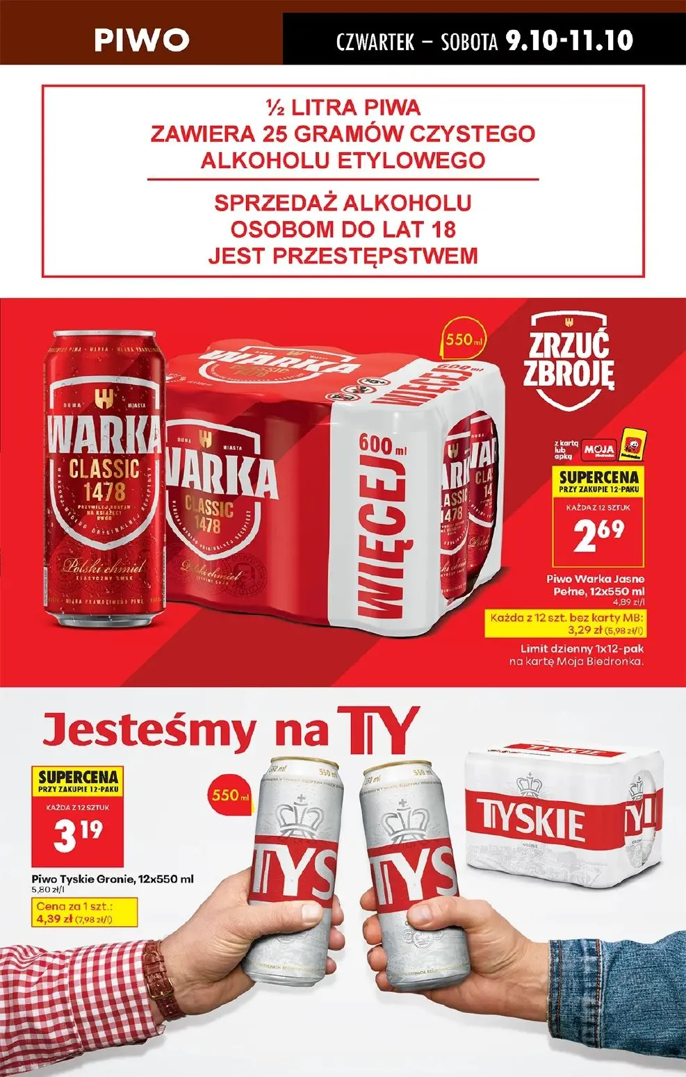 gazetka promocyjna Biedronka Lada tradycyjna. Od czwartku - Strona 69