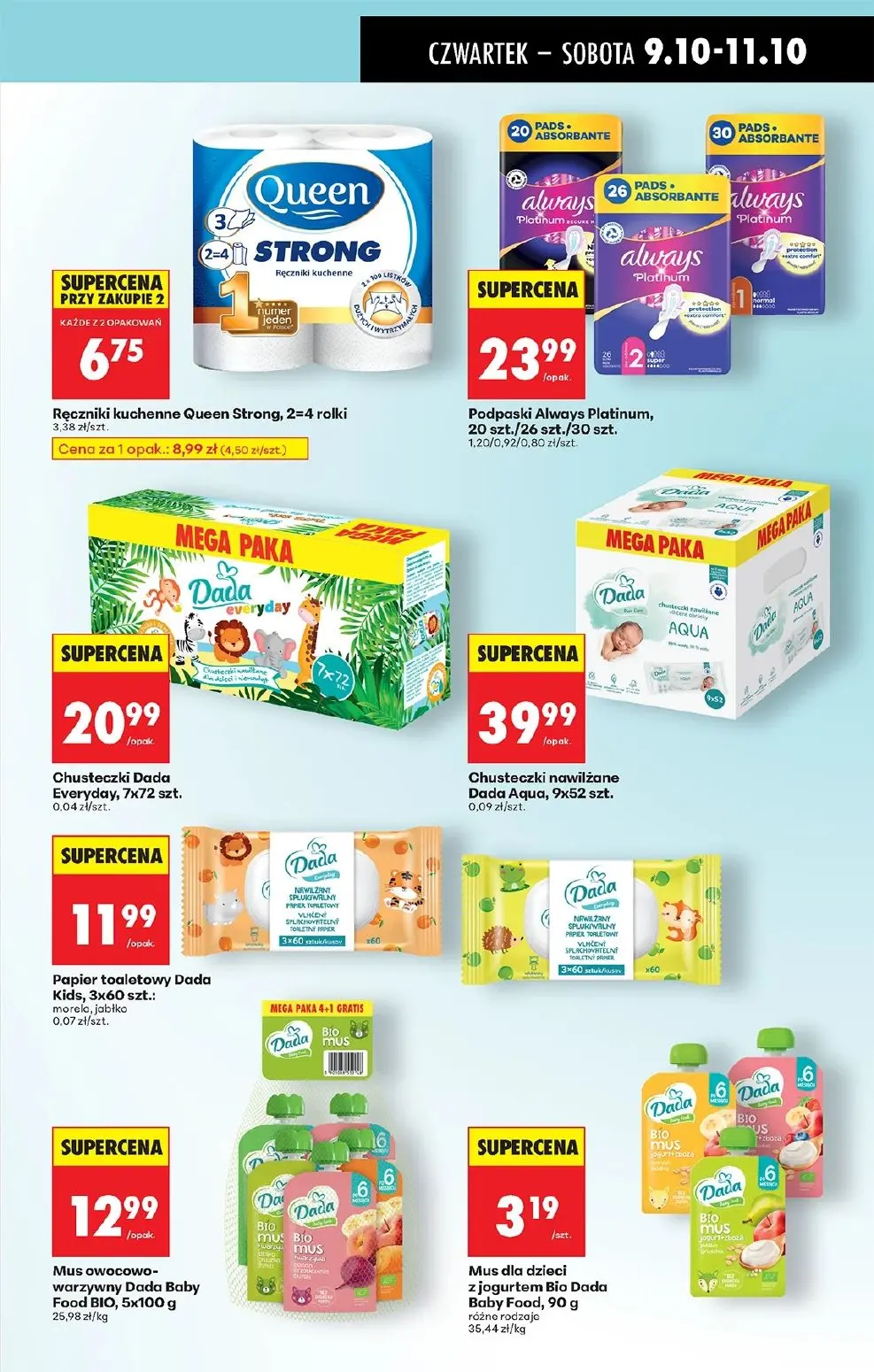 gazetka promocyjna Biedronka Lada tradycyjna. Od czwartku - Strona 73