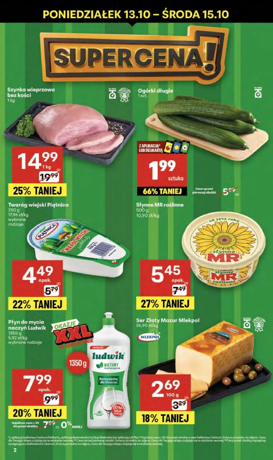 gazetka promocyjna Delikatesy Centrum Od czwartku - Strona 2