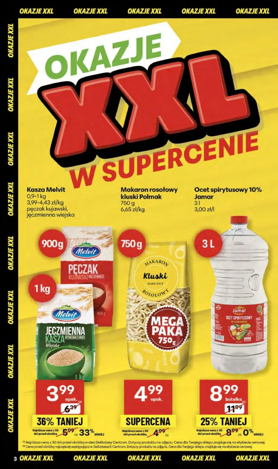gazetka promocyjna Delikatesy Centrum Od czwartku - Strona 3