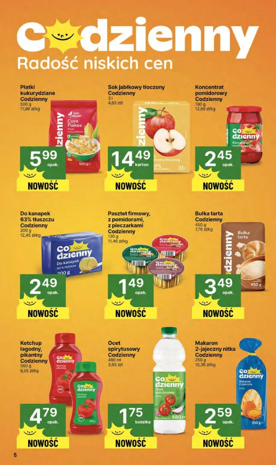 gazetka promocyjna Delikatesy Centrum Od czwartku - Strona 5