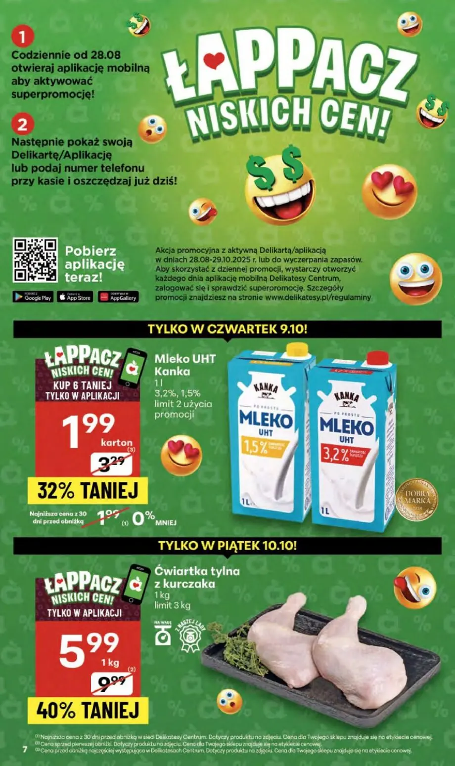gazetka promocyjna Delikatesy Centrum Od czwartku - Strona 7