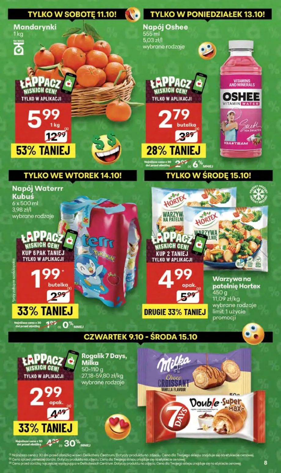 gazetka promocyjna Delikatesy Centrum Od czwartku - Strona 8