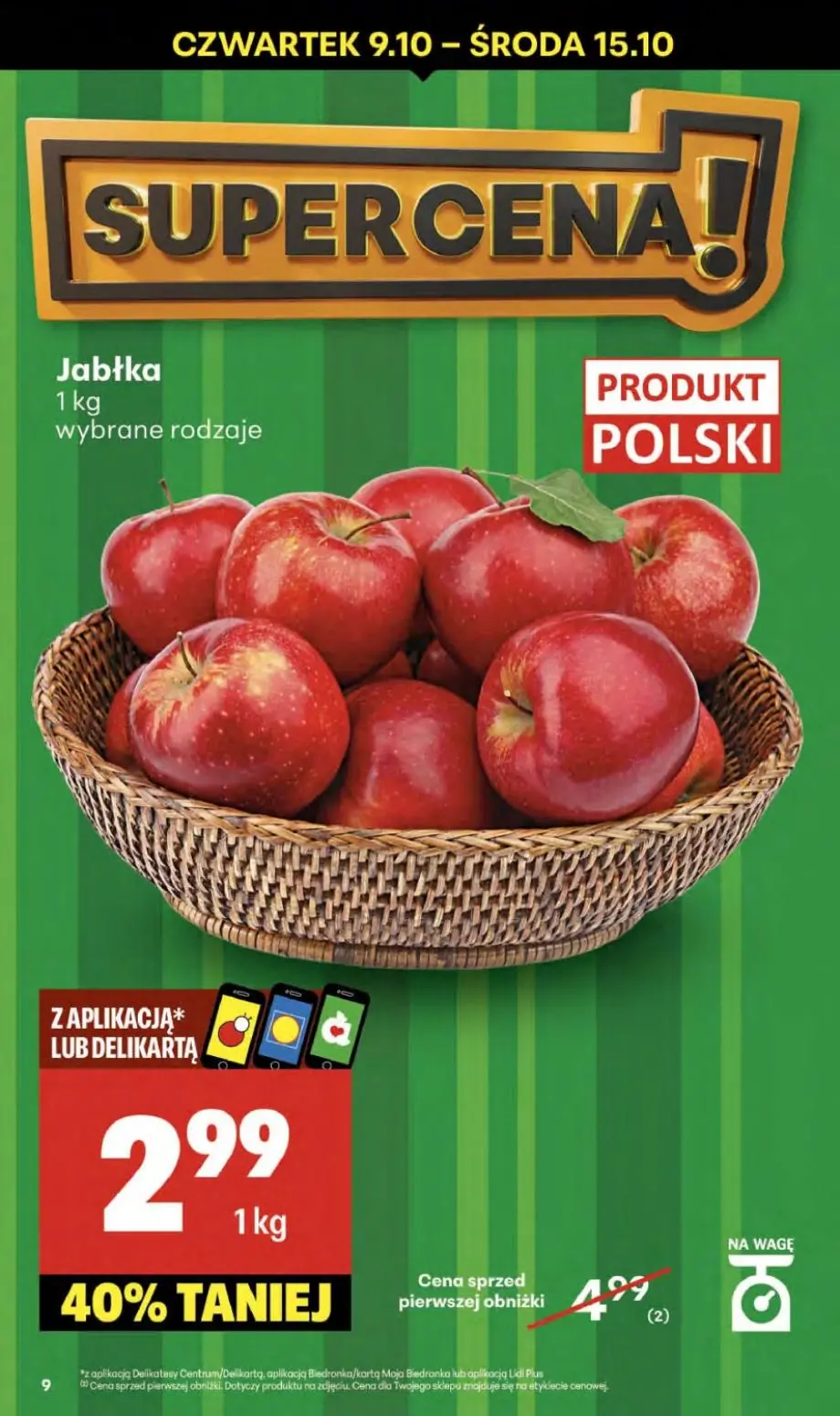 gazetka promocyjna Delikatesy Centrum Od czwartku - Strona 9