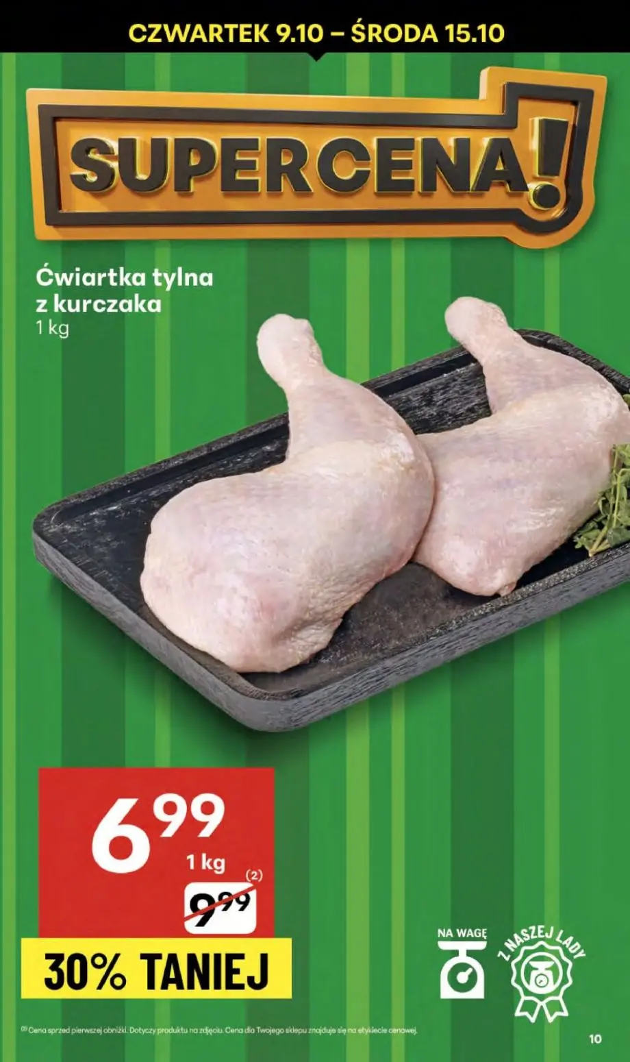 gazetka promocyjna Delikatesy Centrum Od czwartku - Strona 10