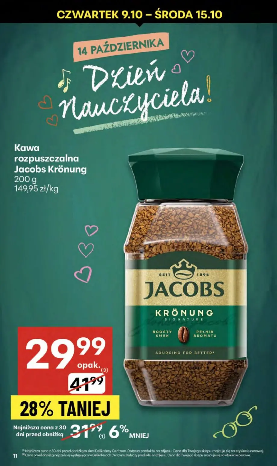 gazetka promocyjna Delikatesy Centrum Od czwartku - Strona 11