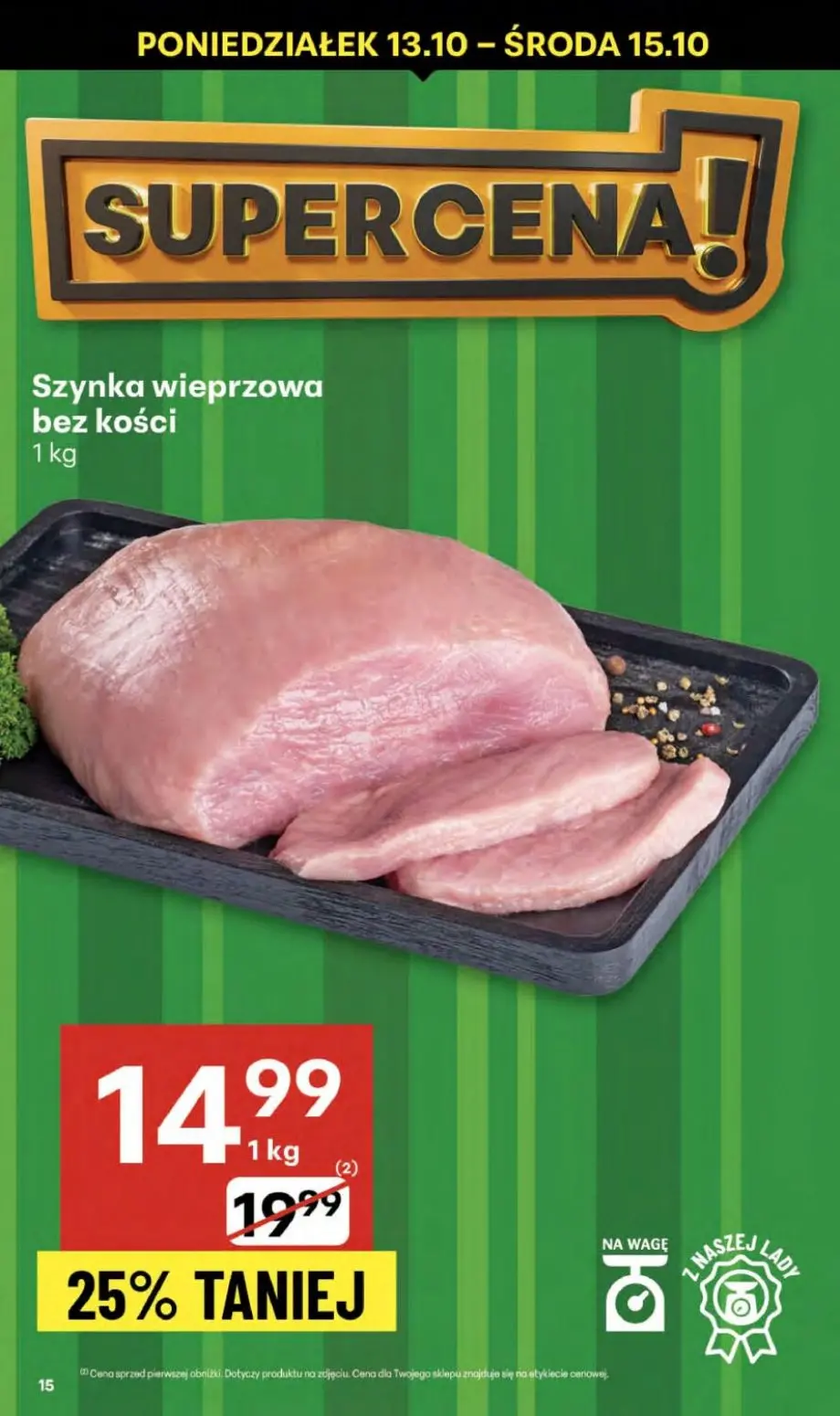 gazetka promocyjna Delikatesy Centrum Od czwartku - Strona 15