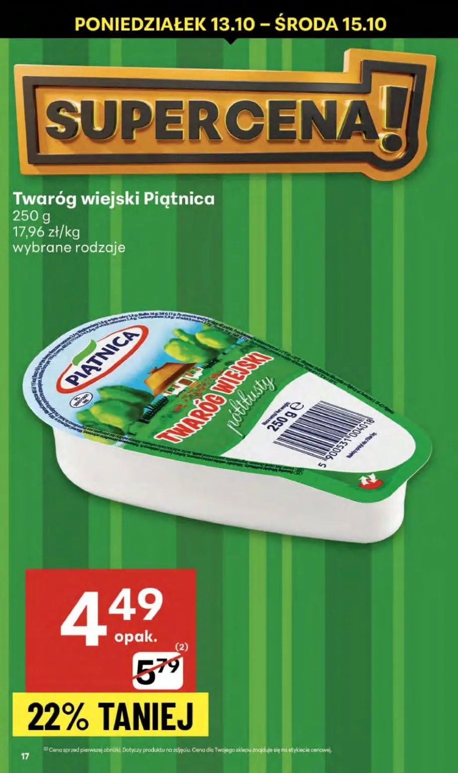 gazetka promocyjna Delikatesy Centrum Od czwartku - Strona 17