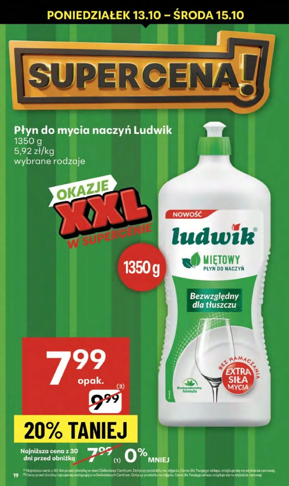 gazetka promocyjna Delikatesy Centrum Od czwartku - Strona 19