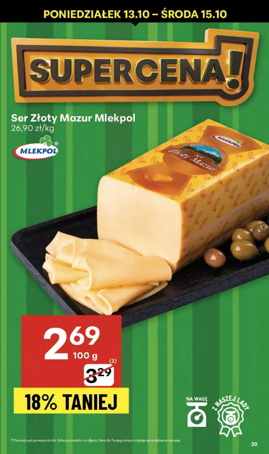 gazetka promocyjna Delikatesy Centrum Od czwartku - Strona 20