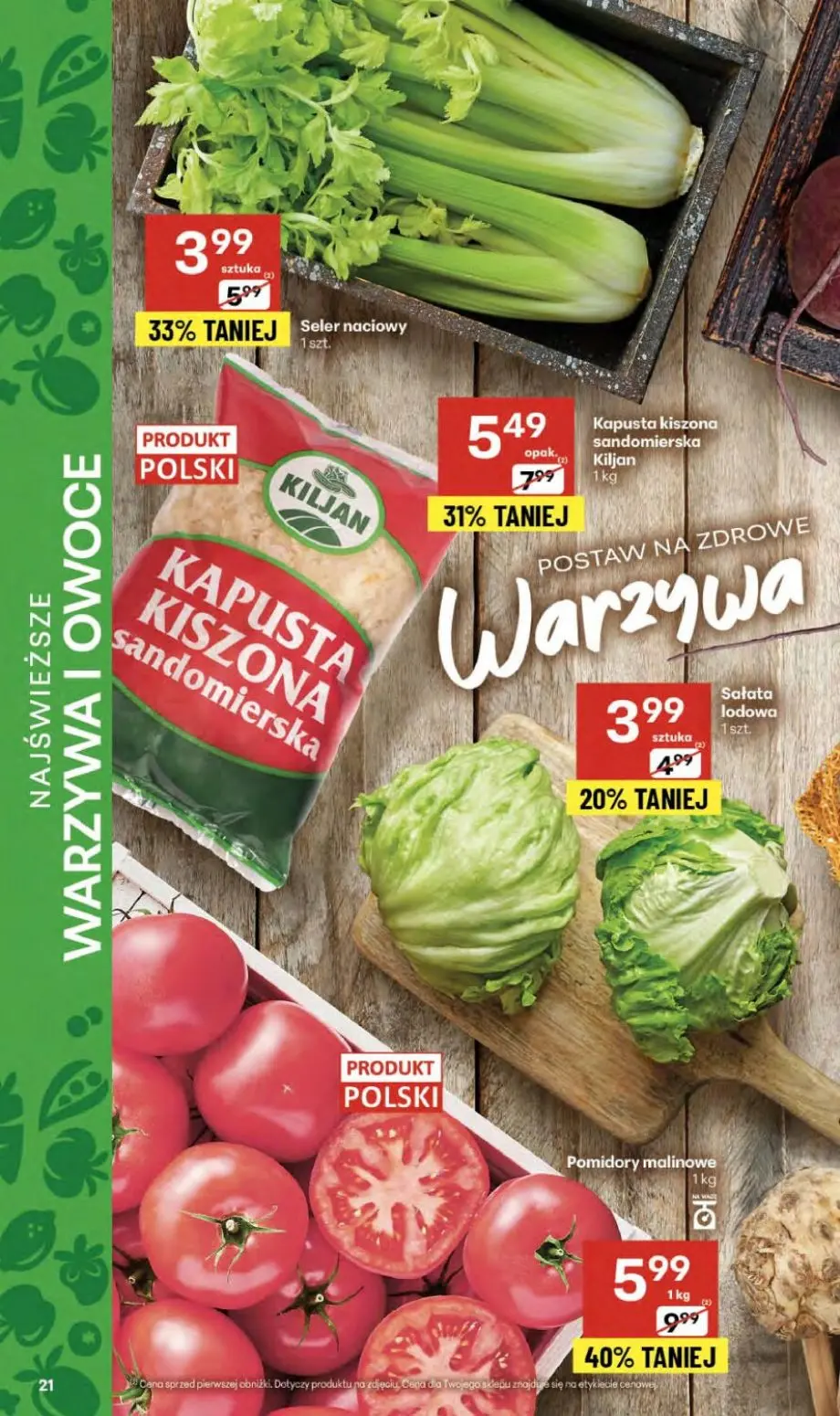 gazetka promocyjna Delikatesy Centrum Od czwartku - Strona 21