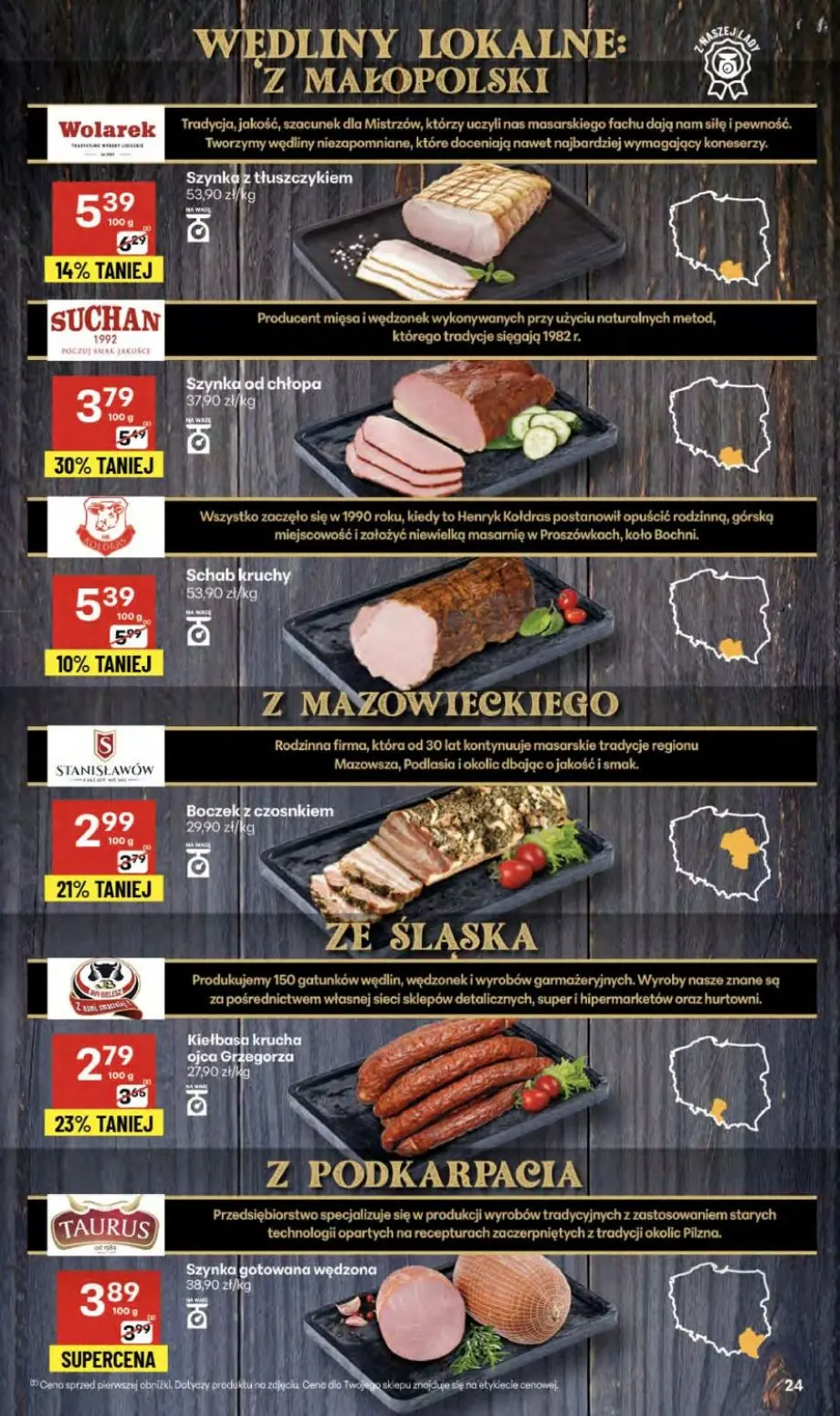 gazetka promocyjna Delikatesy Centrum Od czwartku - Strona 24