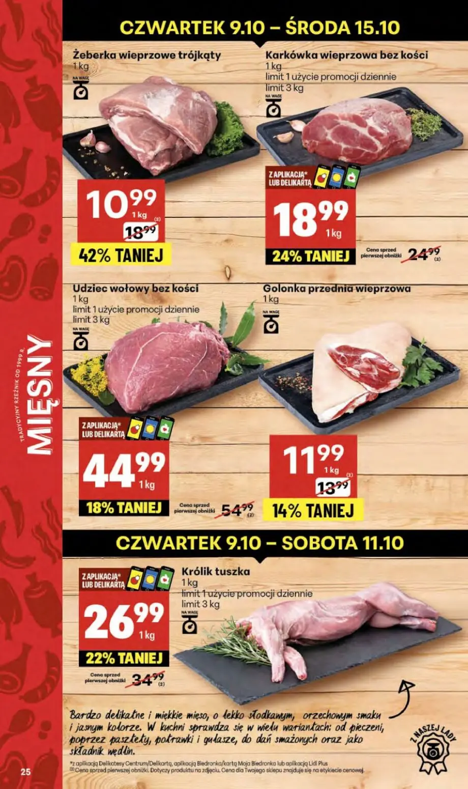 gazetka promocyjna Delikatesy Centrum Od czwartku - Strona 25