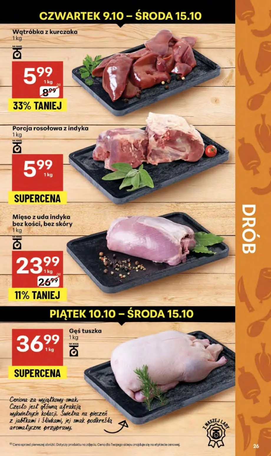 gazetka promocyjna Delikatesy Centrum Od czwartku - Strona 26