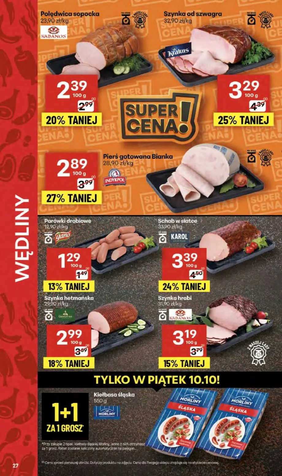 gazetka promocyjna Delikatesy Centrum Od czwartku - Strona 27