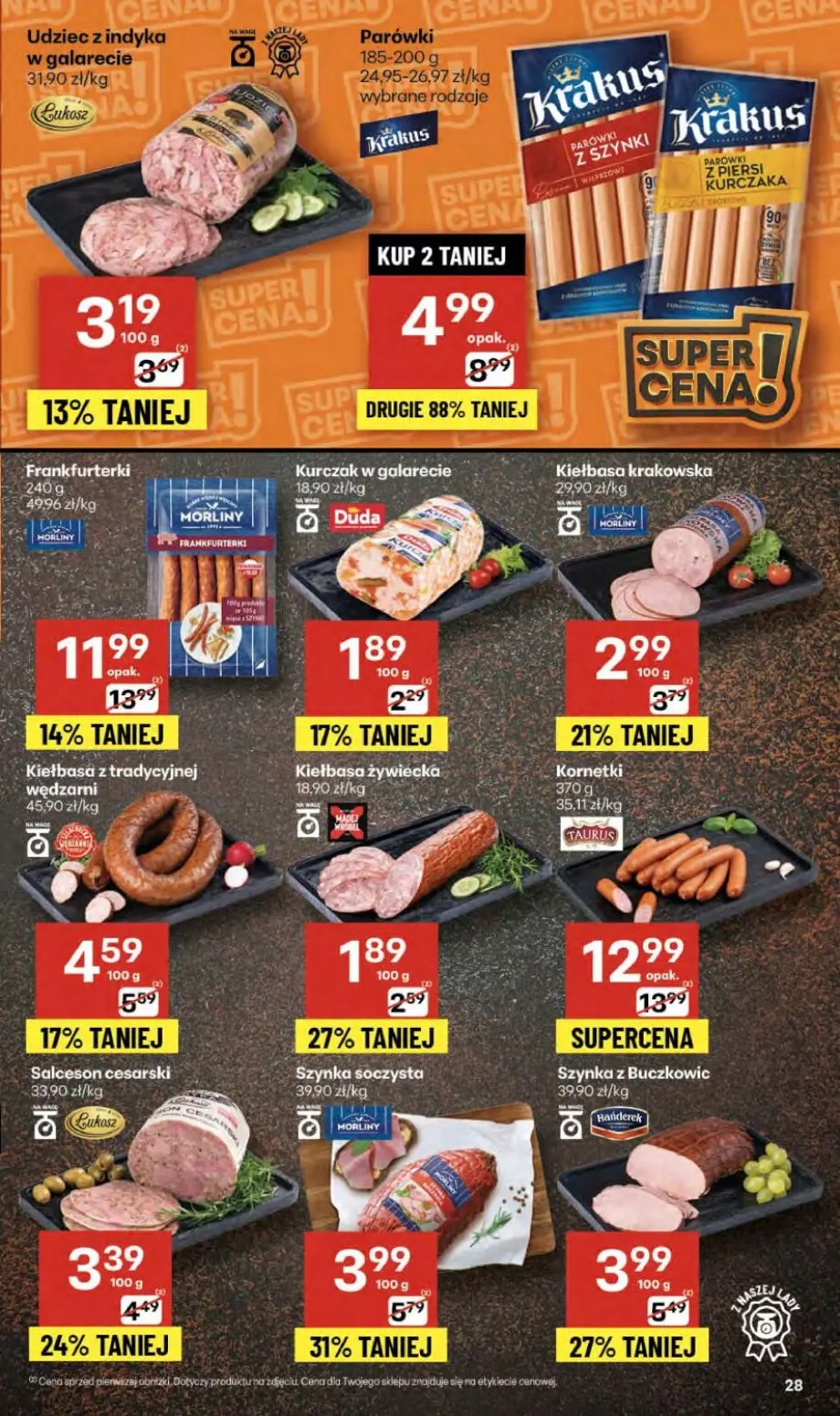 gazetka promocyjna Delikatesy Centrum Od czwartku - Strona 28