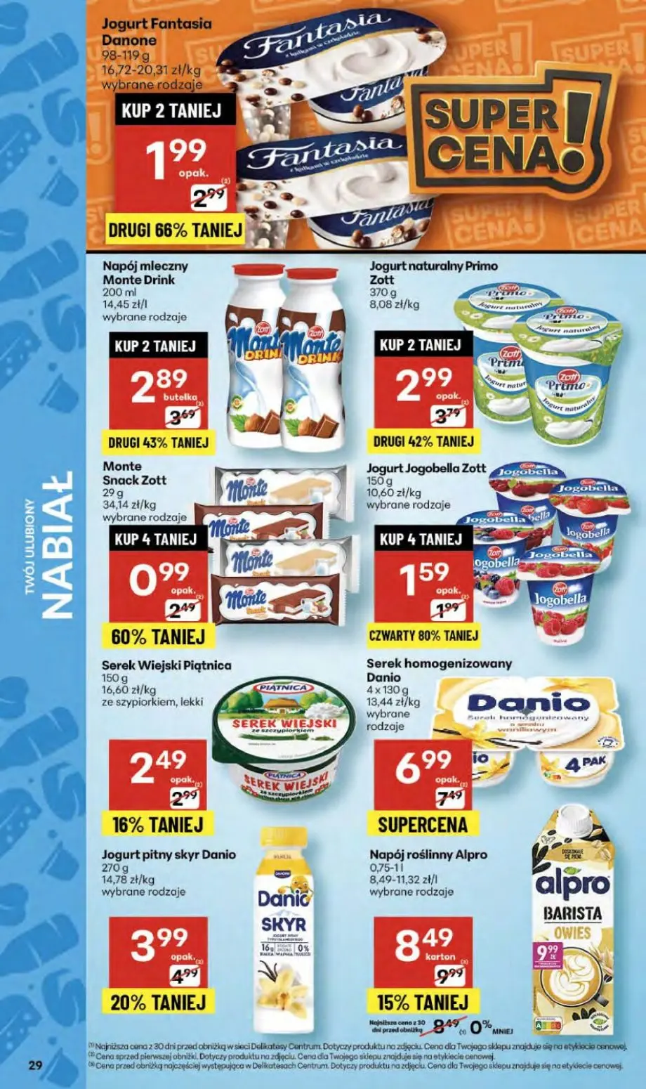 gazetka promocyjna Delikatesy Centrum Od czwartku - Strona 29