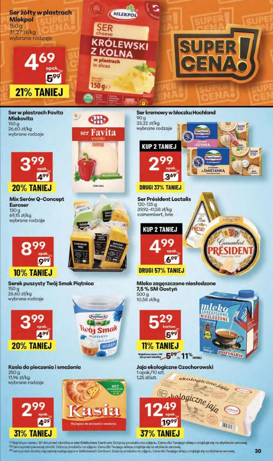 gazetka promocyjna Delikatesy Centrum Od czwartku - Strona 30