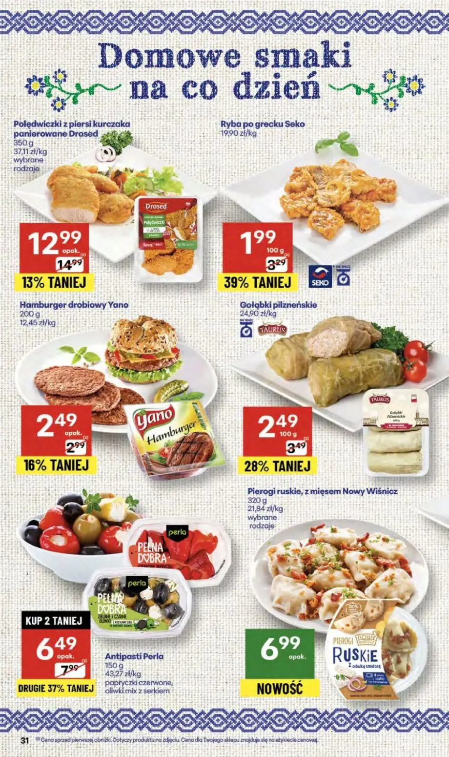 gazetka promocyjna Delikatesy Centrum Od czwartku - Strona 31