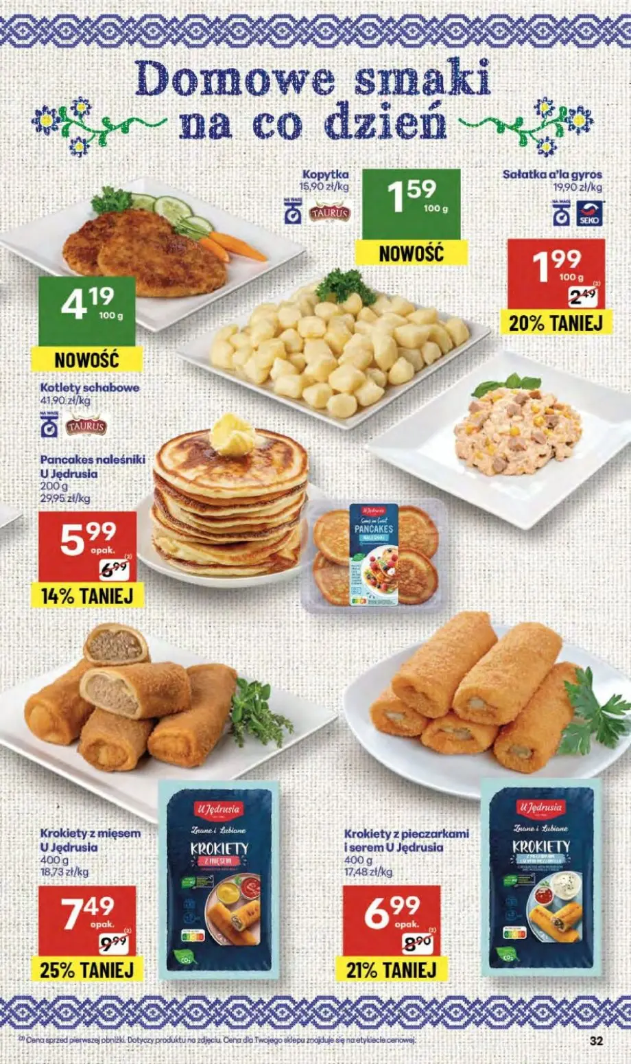 gazetka promocyjna Delikatesy Centrum Od czwartku - Strona 32