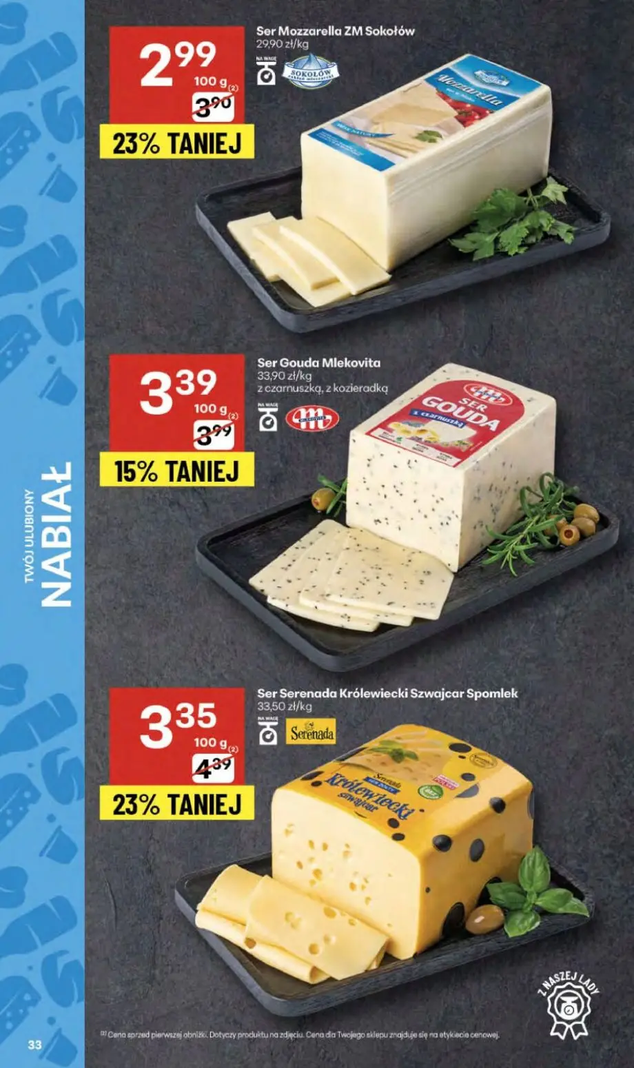 gazetka promocyjna Delikatesy Centrum Od czwartku - Strona 33