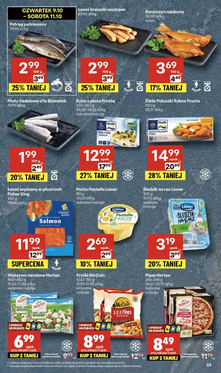 gazetka promocyjna Delikatesy Centrum Od czwartku - Strona 34