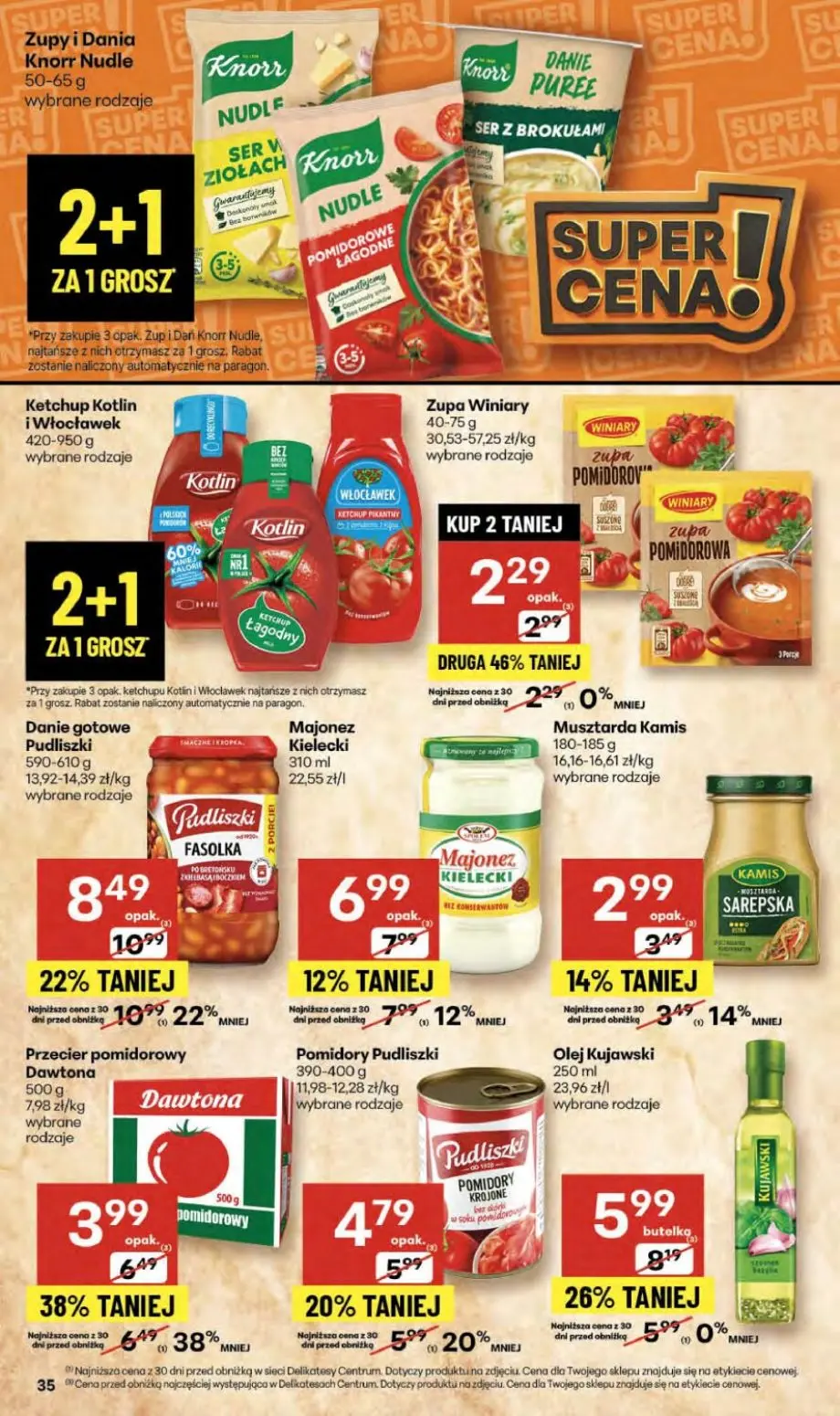 gazetka promocyjna Delikatesy Centrum Od czwartku - Strona 35