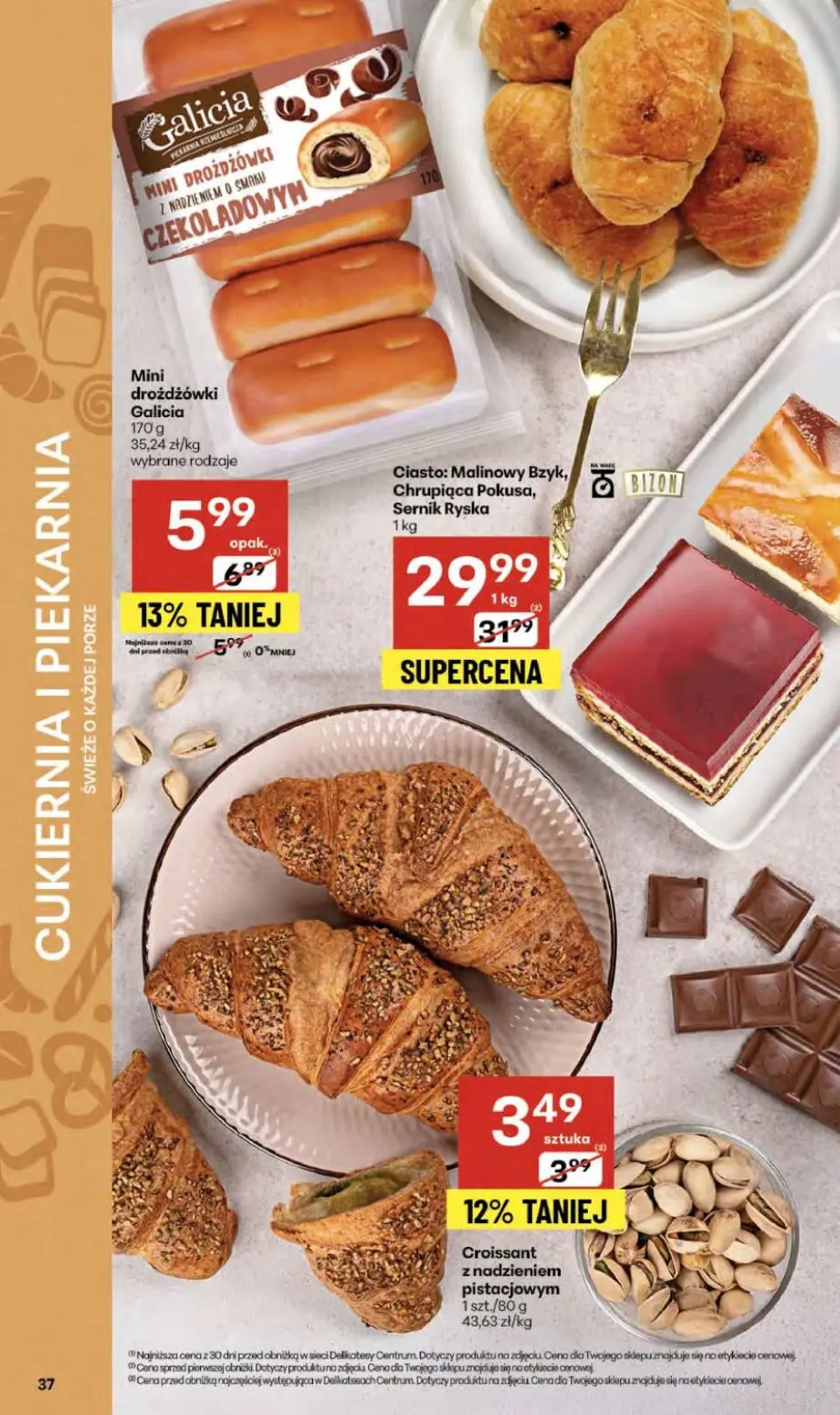 gazetka promocyjna Delikatesy Centrum Od czwartku - Strona 37