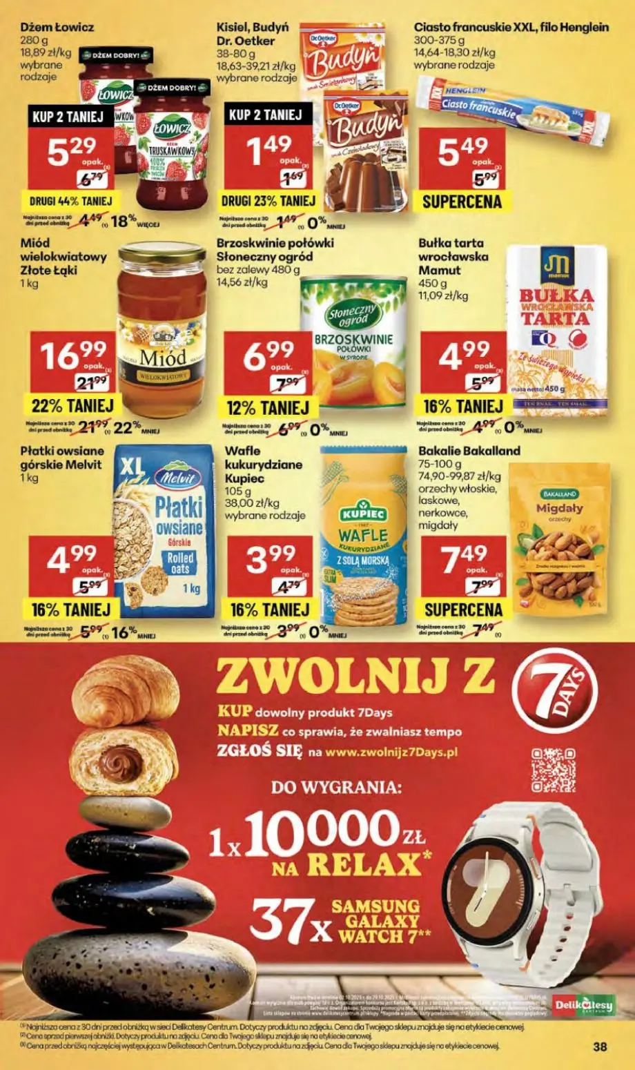 gazetka promocyjna Delikatesy Centrum Od czwartku - Strona 38