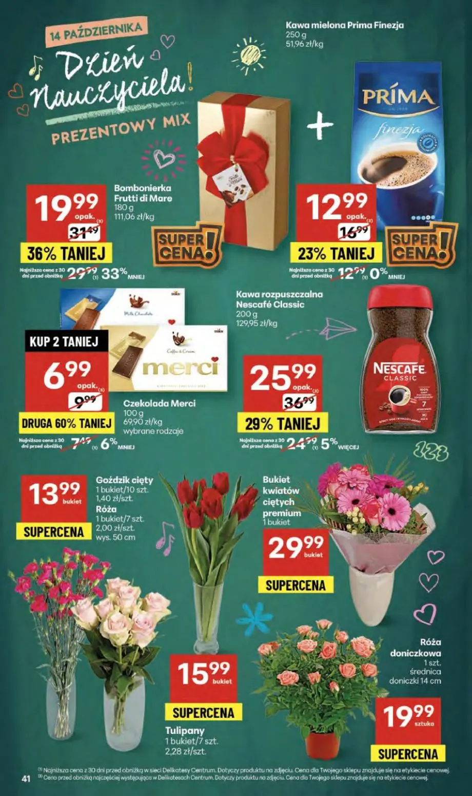 gazetka promocyjna Delikatesy Centrum Od czwartku - Strona 41