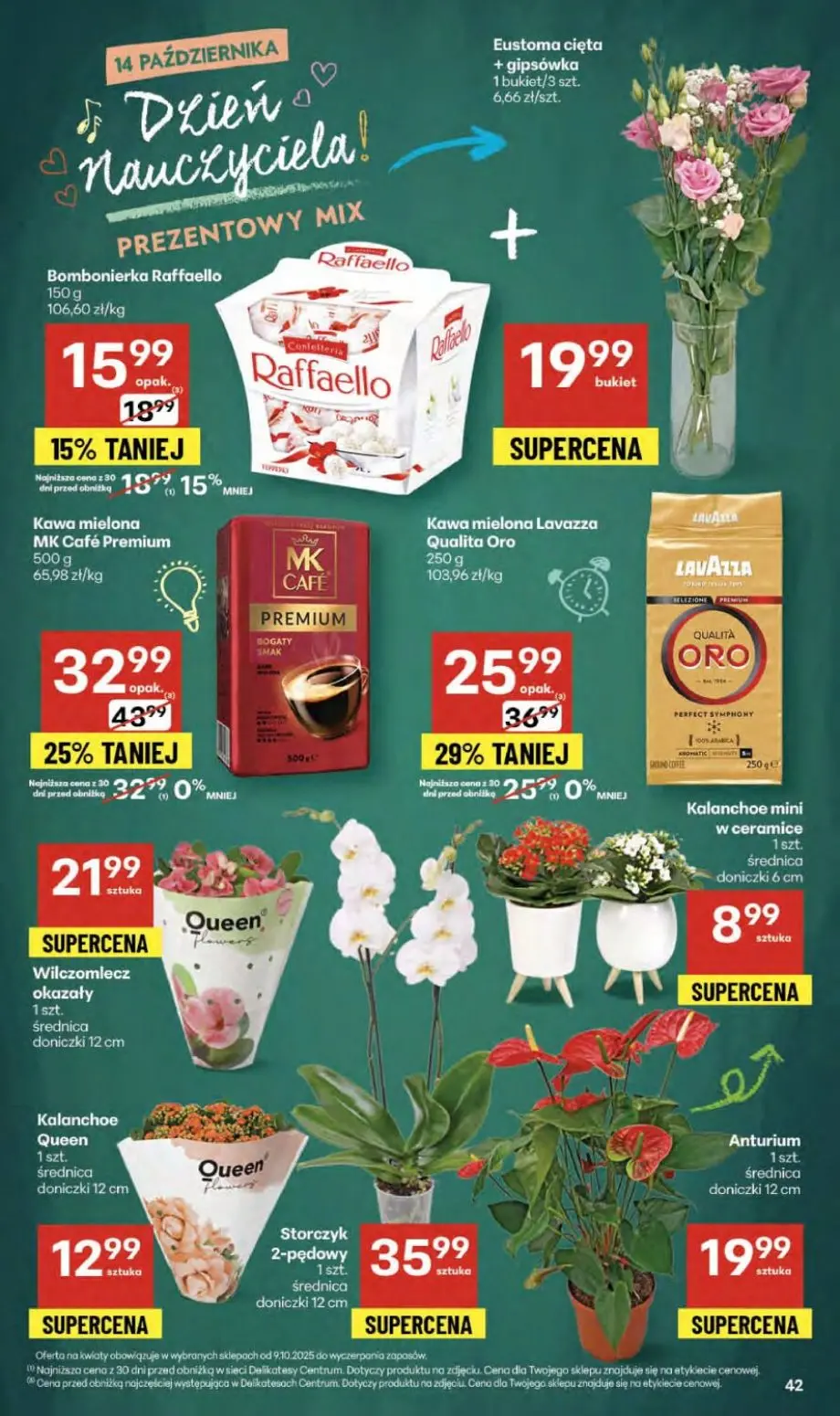 gazetka promocyjna Delikatesy Centrum Od czwartku - Strona 42