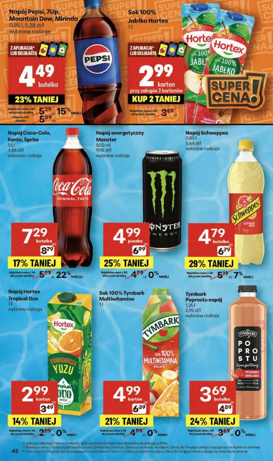 gazetka promocyjna Delikatesy Centrum Od czwartku - Strona 43