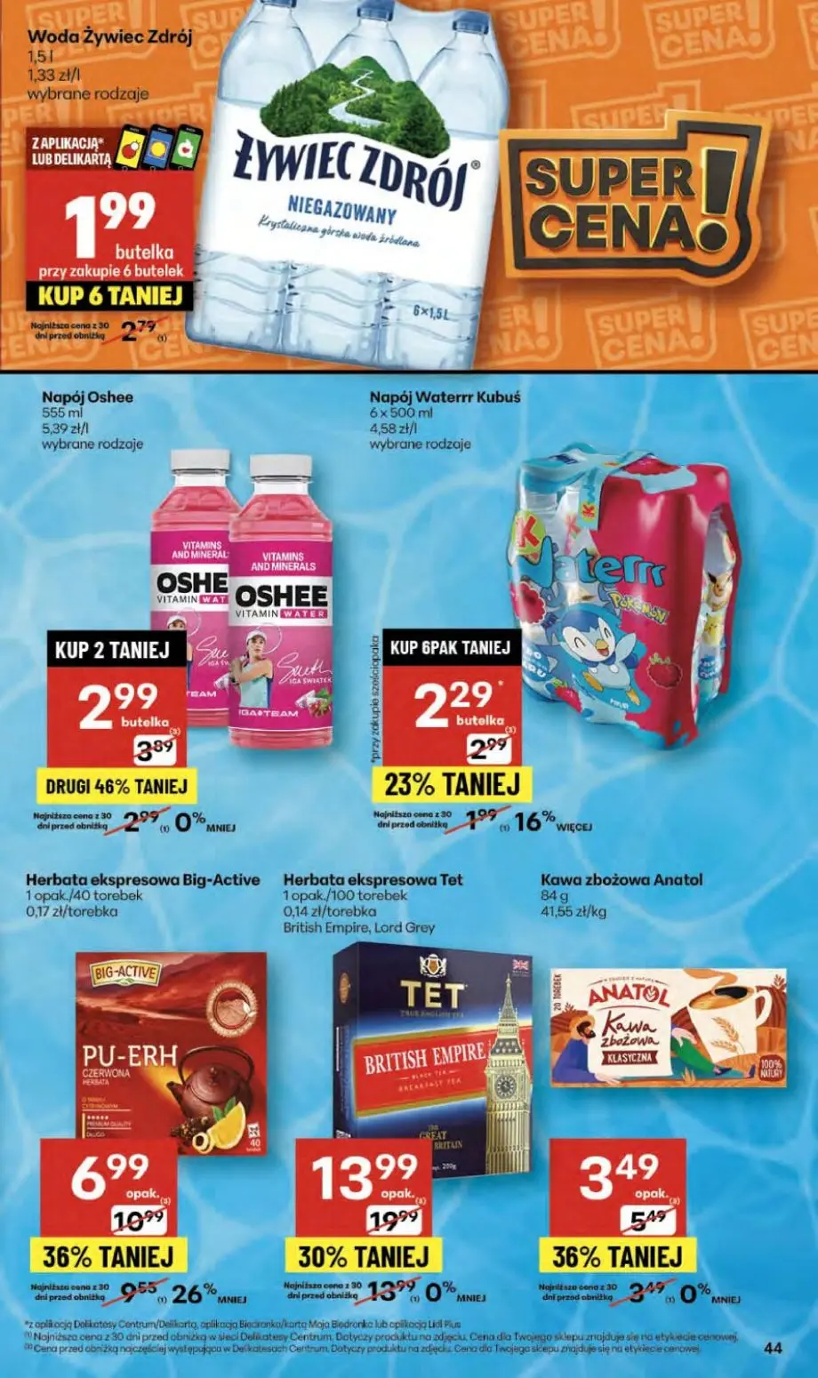 gazetka promocyjna Delikatesy Centrum Od czwartku - Strona 44