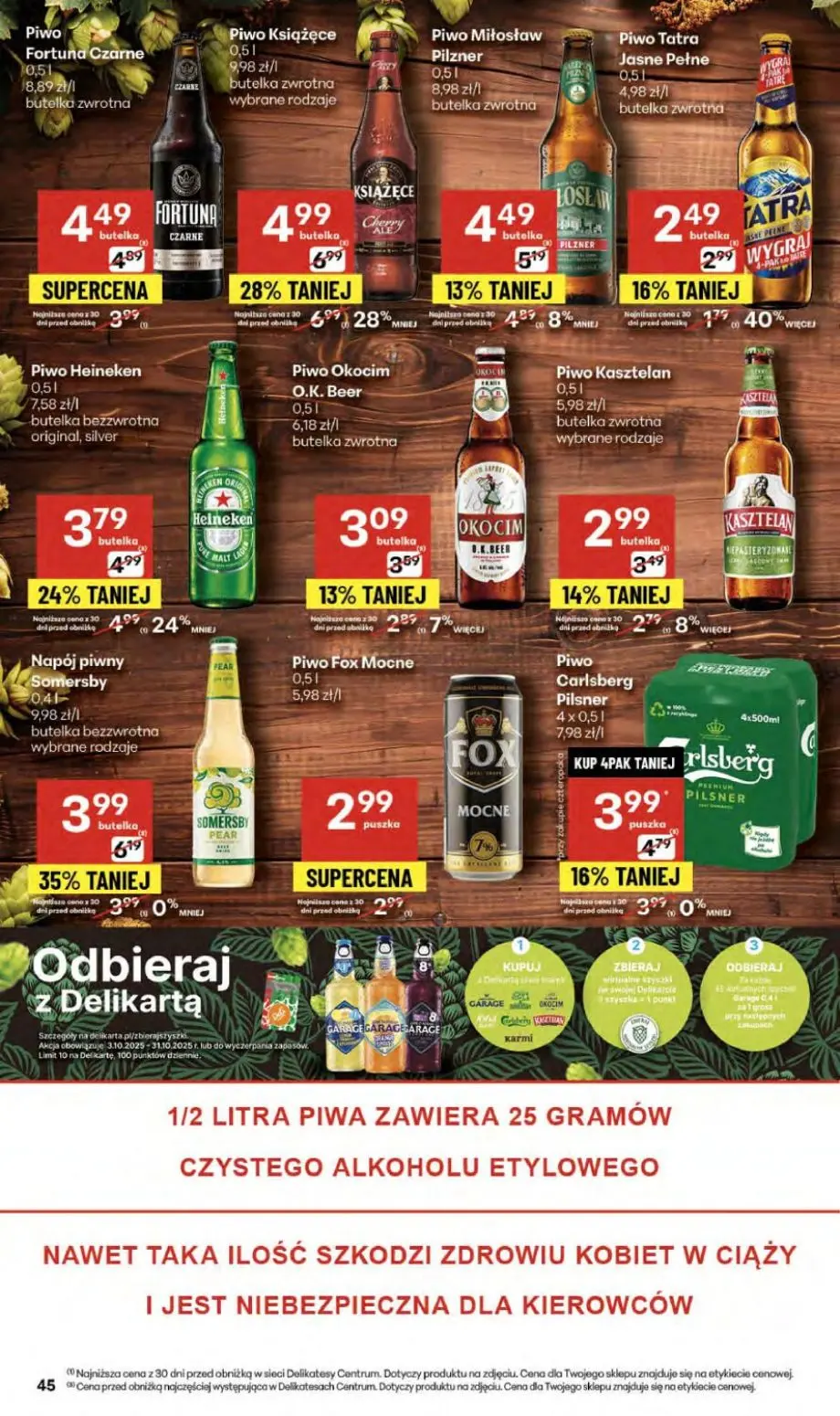 gazetka promocyjna Delikatesy Centrum Od czwartku - Strona 45