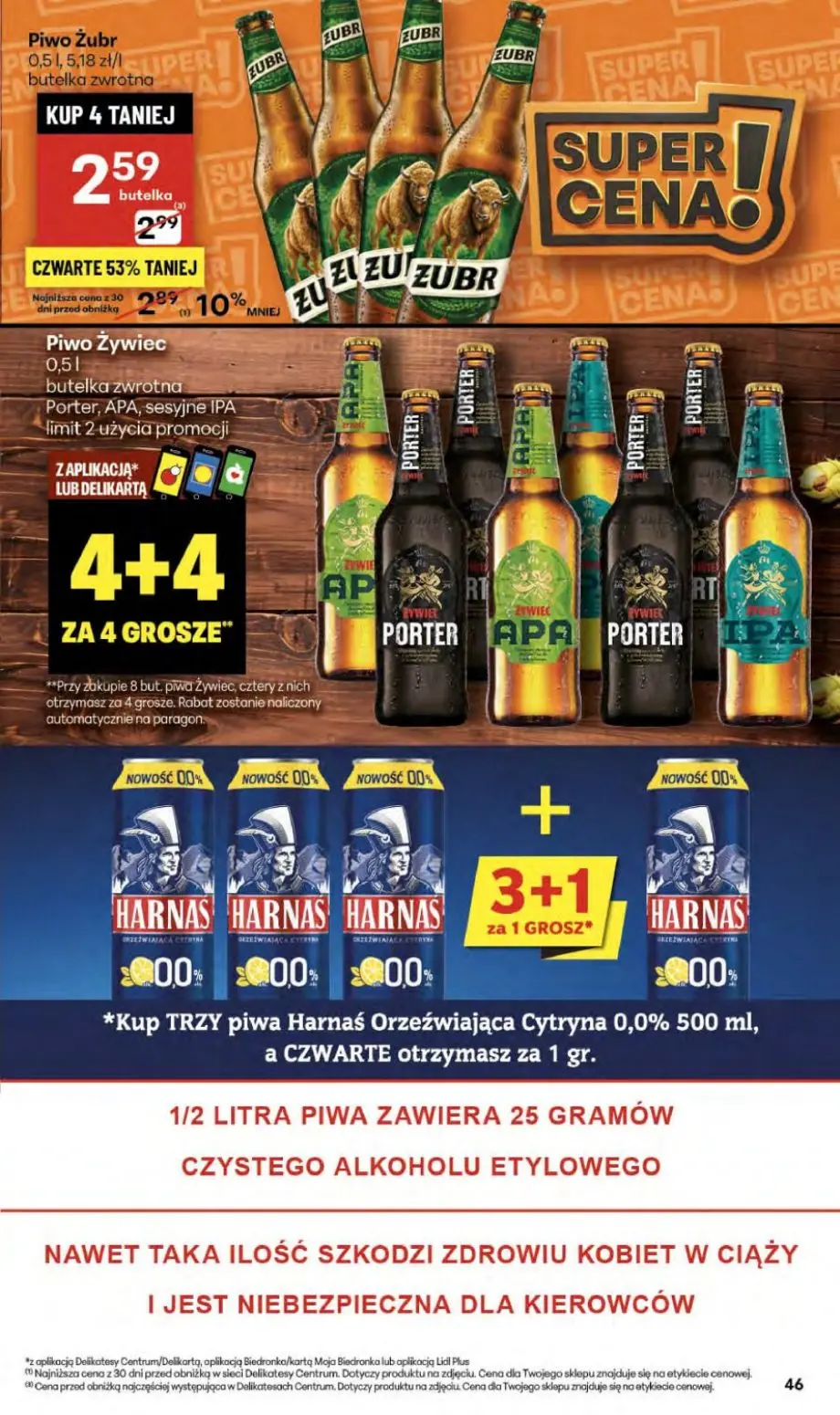 gazetka promocyjna Delikatesy Centrum Od czwartku - Strona 46