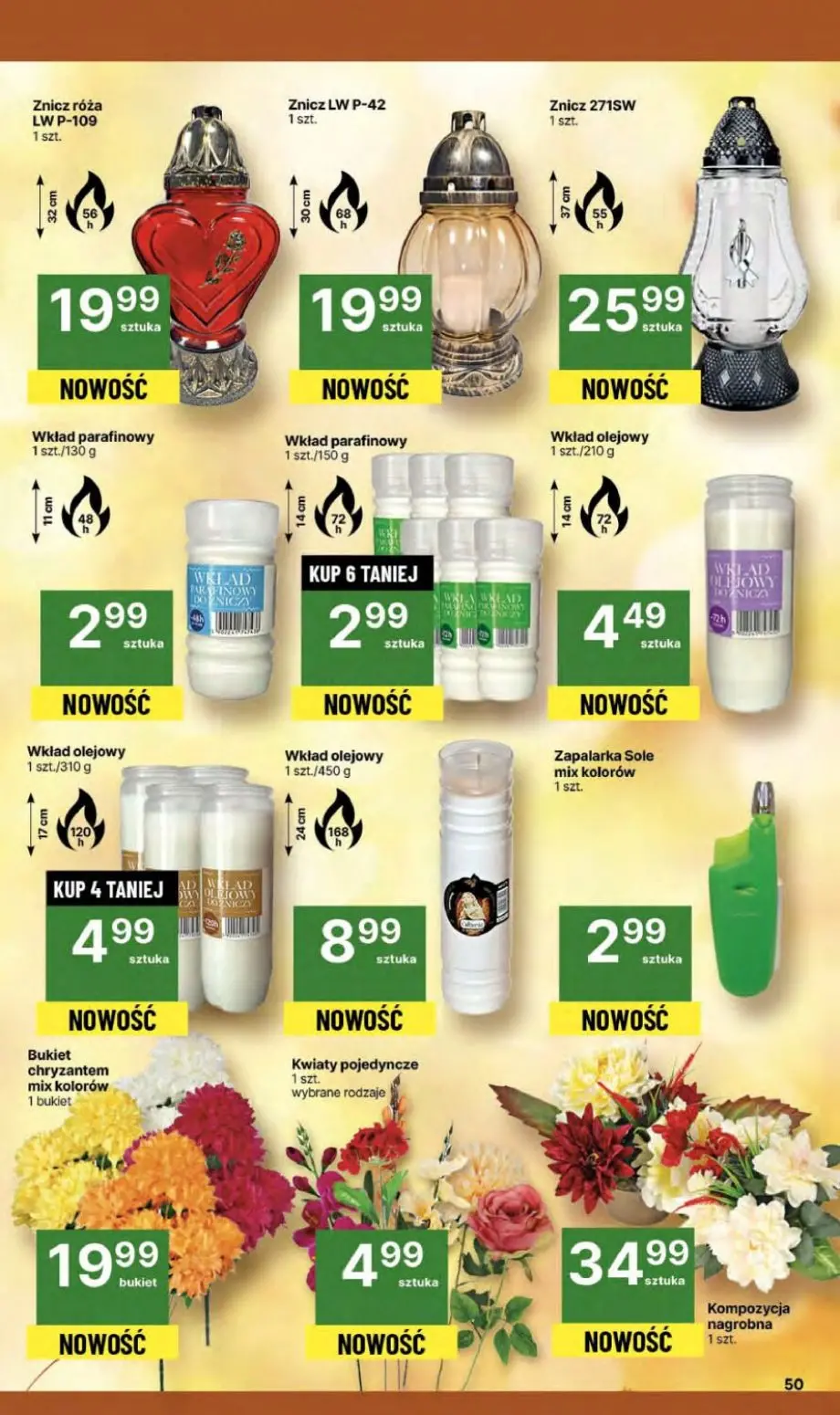 gazetka promocyjna Delikatesy Centrum Od czwartku - Strona 50