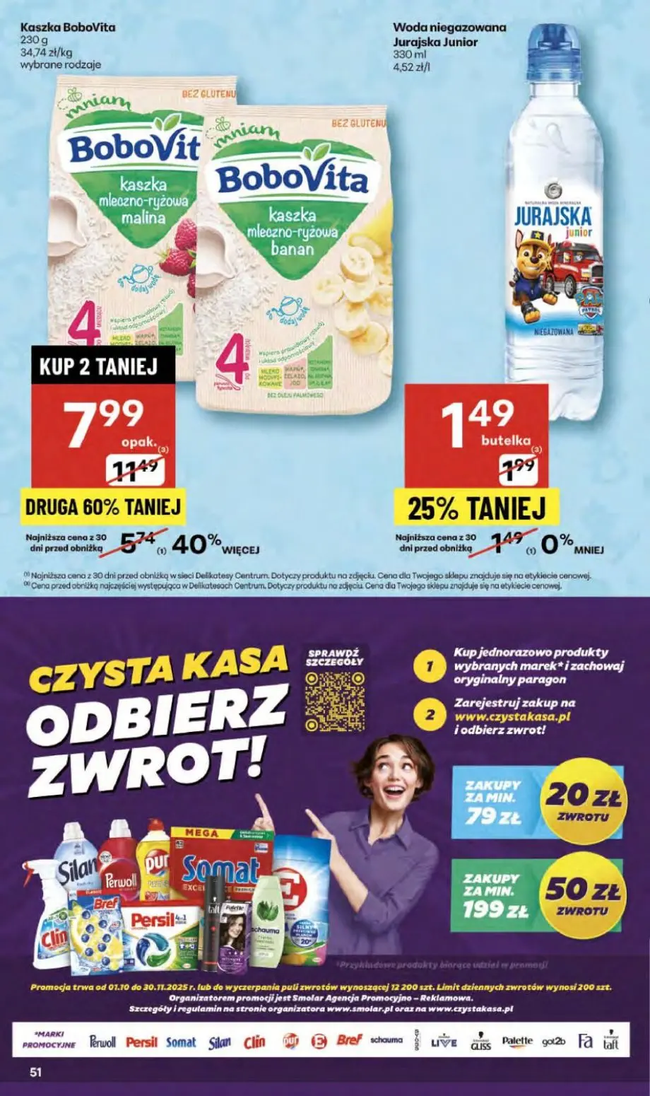 gazetka promocyjna Delikatesy Centrum Od czwartku - Strona 51