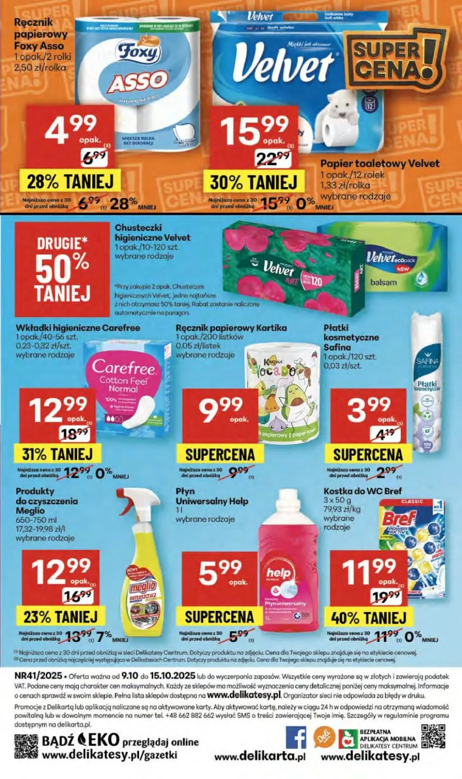 gazetka promocyjna Delikatesy Centrum Od czwartku - Strona 52