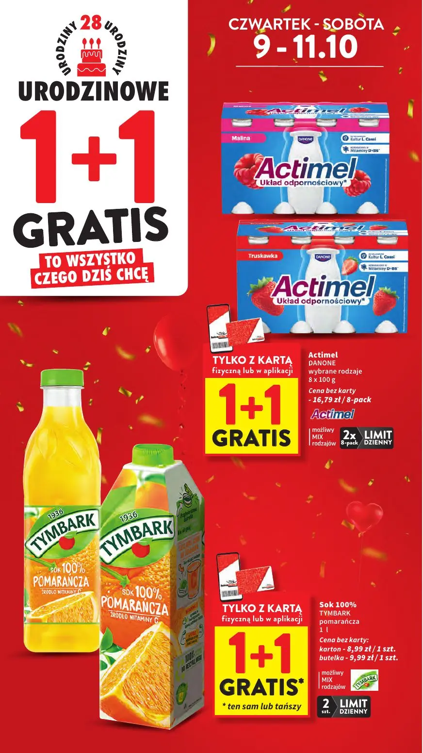gazetka promocyjna Intermarche Mega okazje - Strona 2