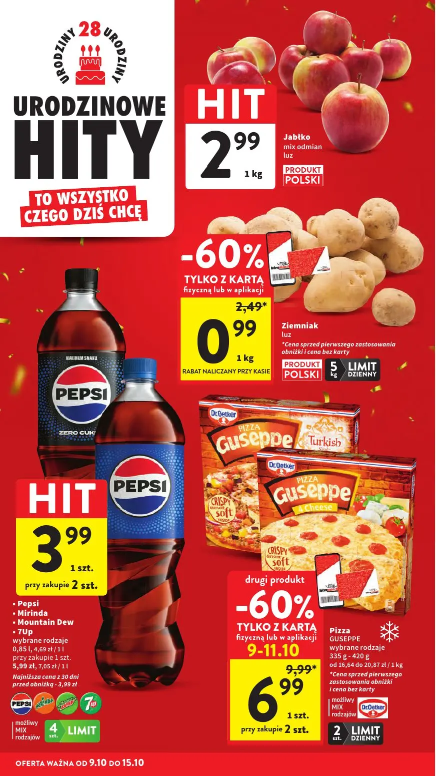 gazetka promocyjna Intermarche Mega okazje - Strona 6