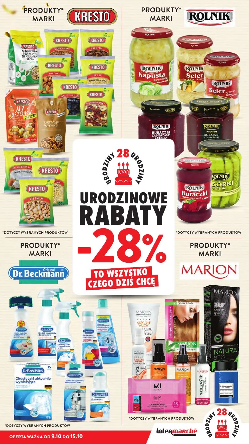 gazetka promocyjna Intermarche Mega okazje - Strona 7
