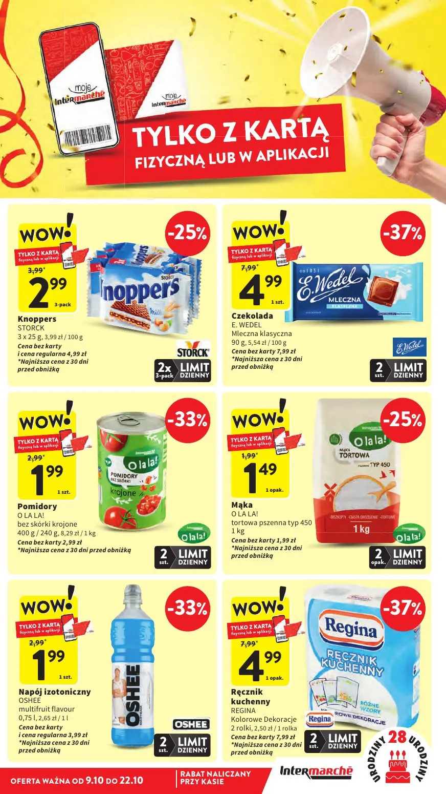 gazetka promocyjna Intermarche Mega okazje - Strona 9