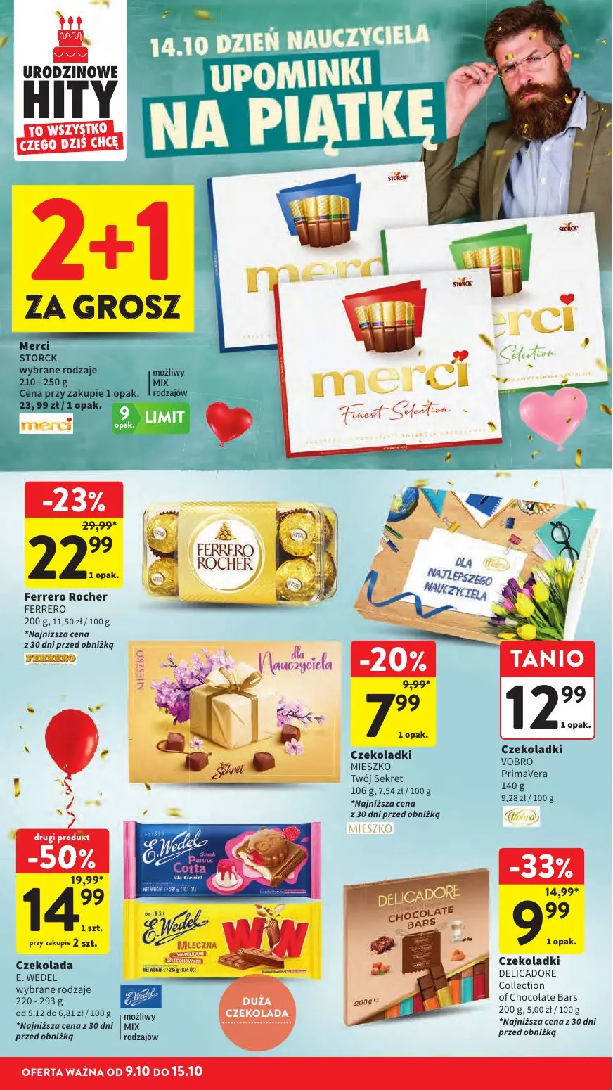 gazetka promocyjna Intermarche Mega okazje - Strona 10