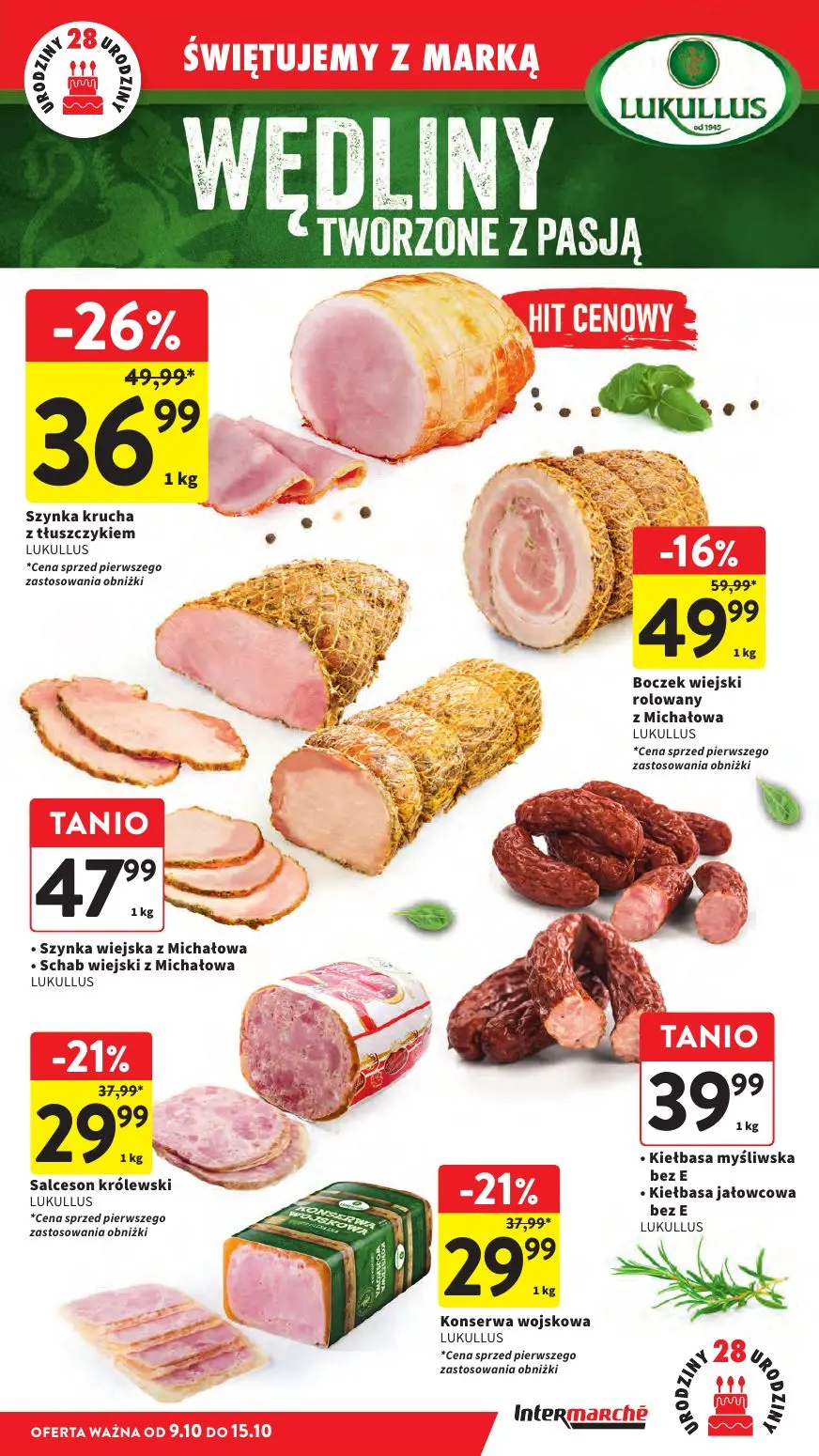 gazetka promocyjna Intermarche Mega okazje - Strona 13