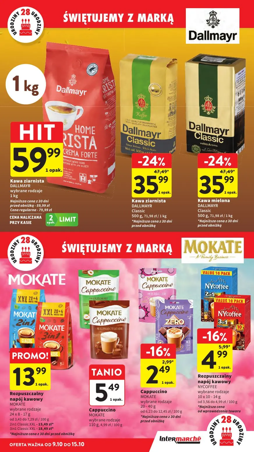 gazetka promocyjna Intermarche Mega okazje - Strona 15
