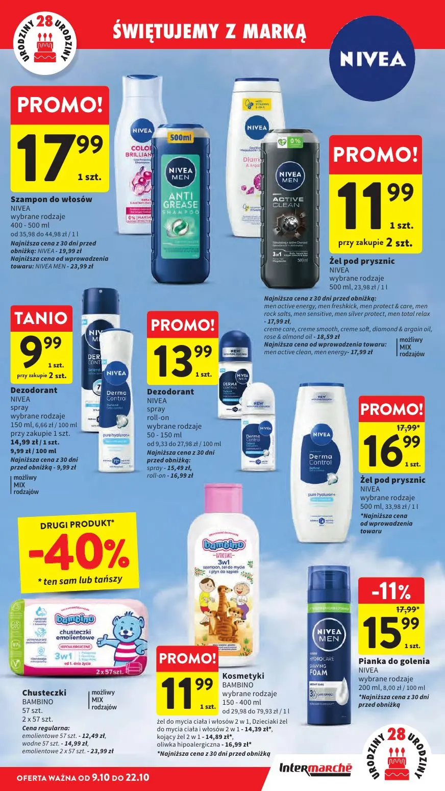 gazetka promocyjna Intermarche Mega okazje - Strona 17