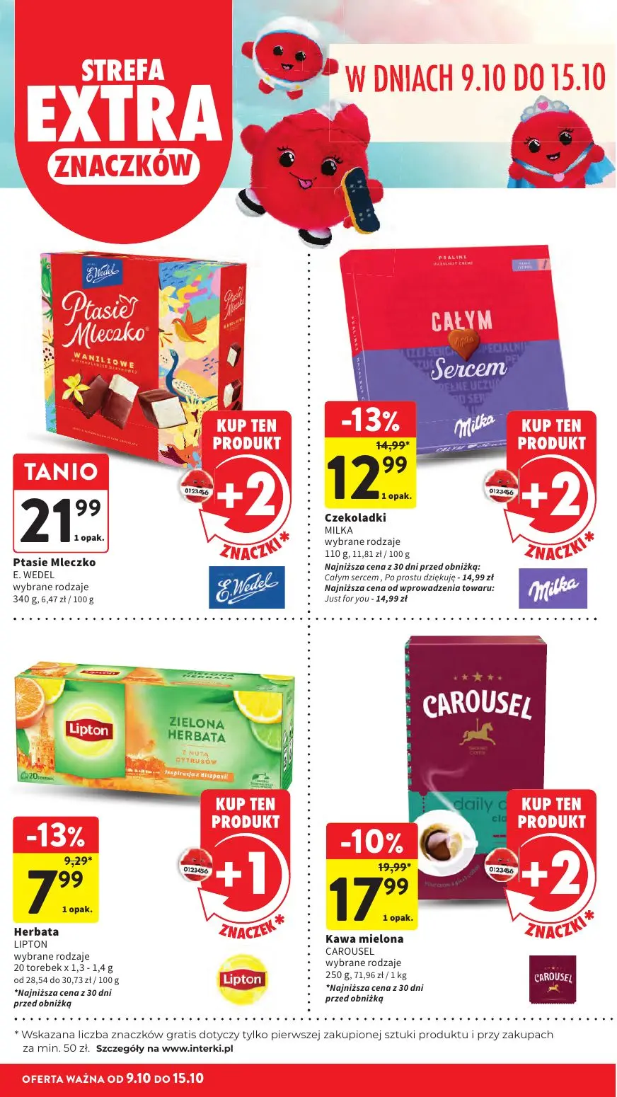 gazetka promocyjna Intermarche Mega okazje - Strona 18