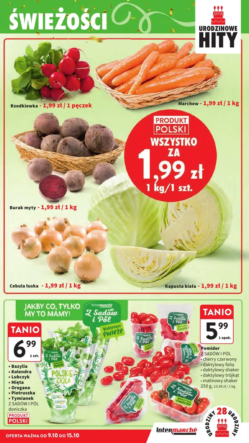 gazetka promocyjna Intermarche Mega okazje - Strona 23