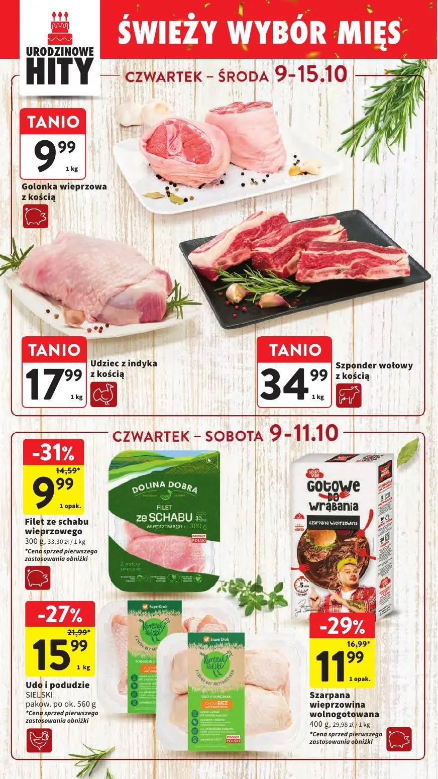 gazetka promocyjna Intermarche Mega okazje - Strona 24